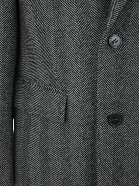  드리스 반 노튼 코트 232 020219 067 900 BLACK - DRIES VAN NOTEN