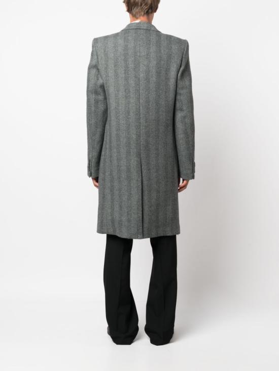  드리스 반 노튼 코트 232 020219 067 900 BLACK - DRIES VAN NOTEN