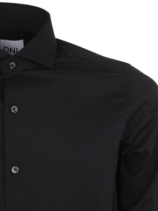  디엔엘 긴팔 긴팔 셔츠 UVAFTX UY1 BLACK - DNL