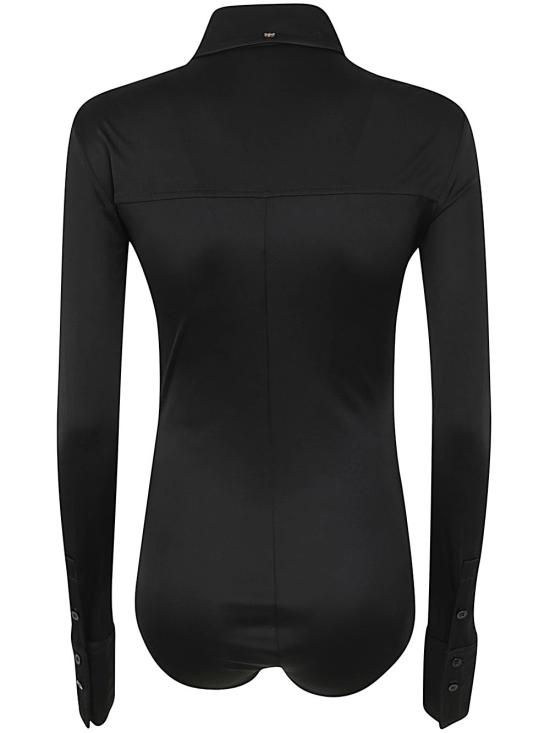  막스마라 바디수트 티셔츠 2329460136600 003 BLACK - MAX MARA