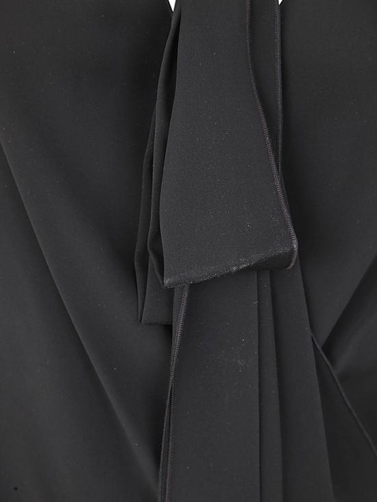  막스마라 블라우스 2321160233600 003 BLACK - MAX MARA