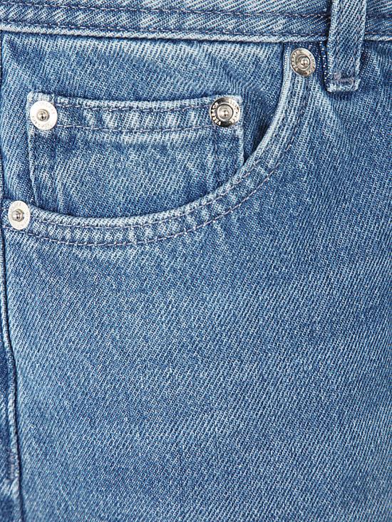  베르사체 데님 스트레이트 팬츠 스트레이트 팬츠 1012634 1A07079 1D030 MEDIUM BLUE - VERSACE