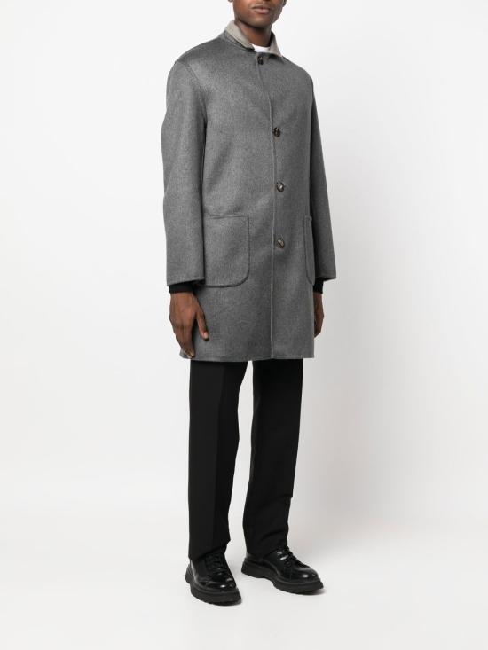  키레드 코트 PARANA W68185 7 DARK GREY DOVE GREY - KIRED