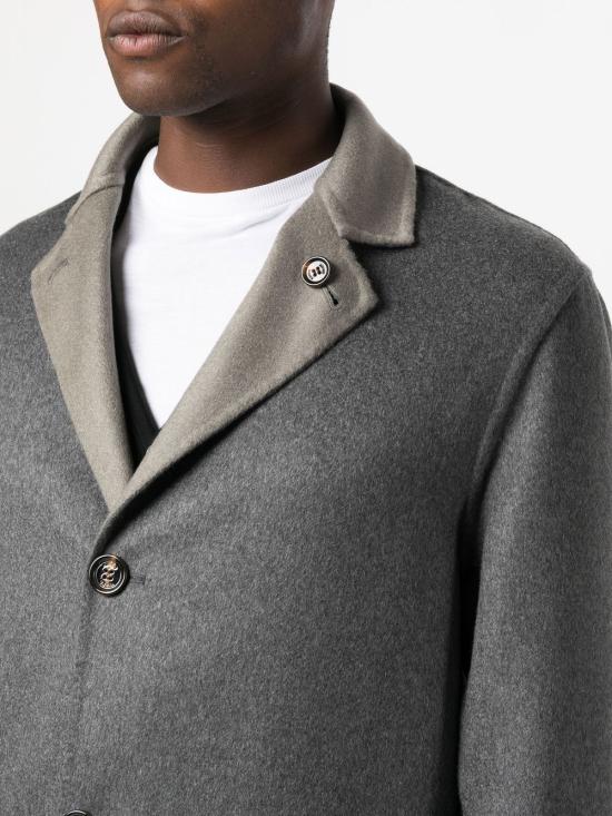  키레드 코트 PARANA W68185 7 DARK GREY DOVE GREY - KIRED