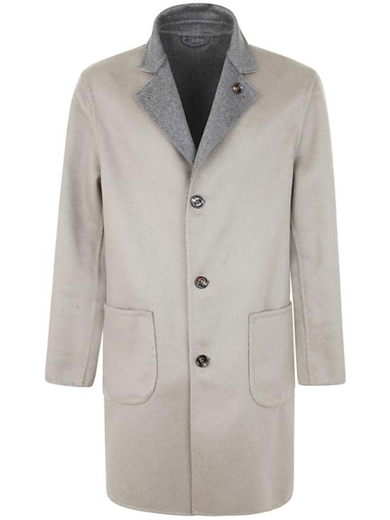  키레드 코트 PARANA W68185 7 DARK GREY DOVE GREY - KIRED
