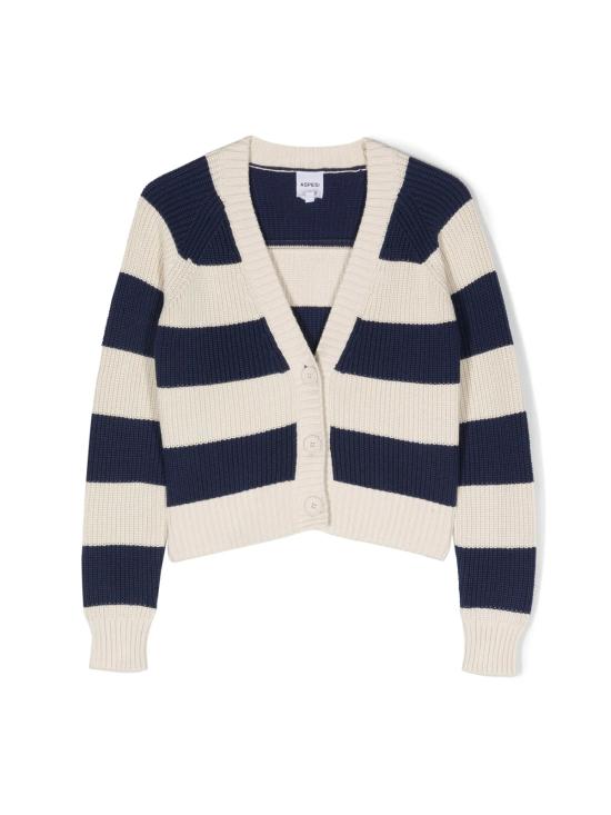 23SS [주니어] 아스페시 가디건 S23004GFEM109 1149 SHELL LAPIS LAZULI
