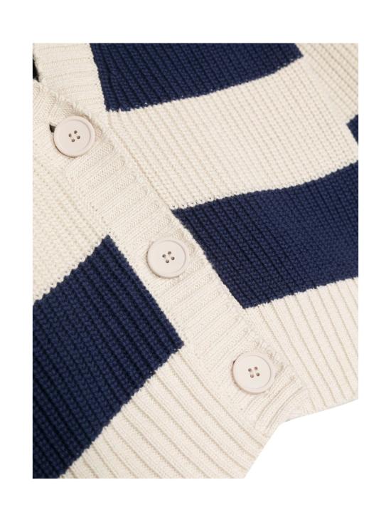 23SS [주니어] 아스페시 가디건 S23004GFEM109 1149 SHELL LAPIS LAZULI - ASPESI