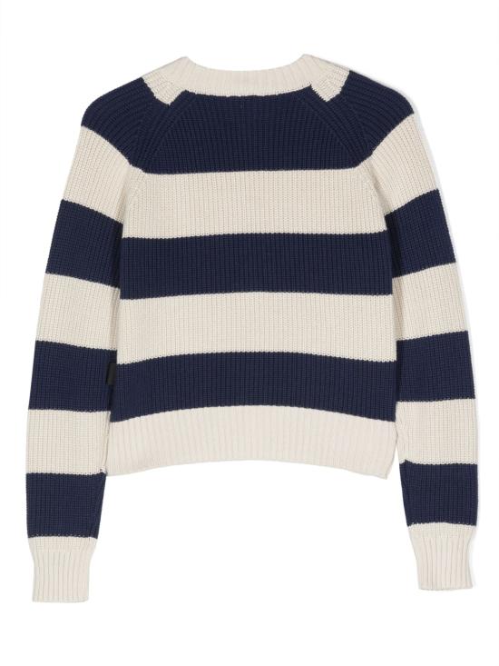 23SS [주니어] 아스페시 가디건 S23004GFEM109 1149 SHELL LAPIS LAZULI - ASPESI