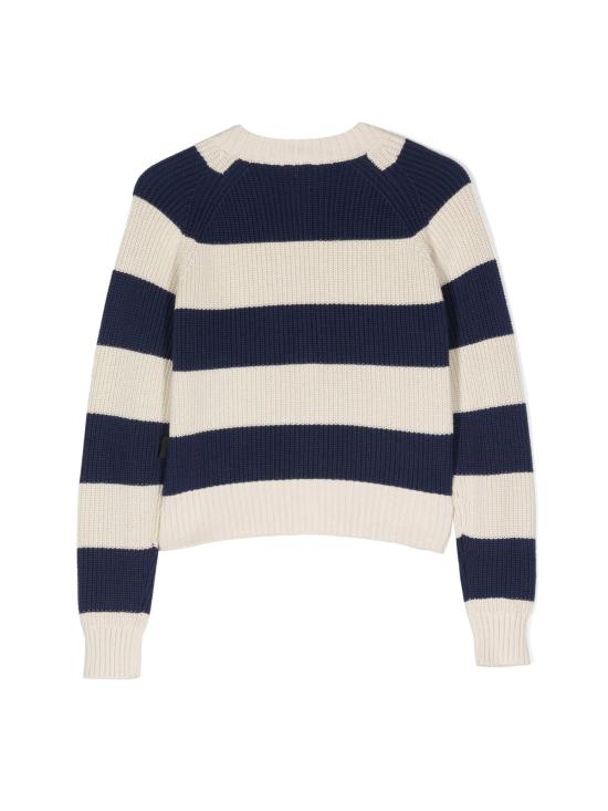 23SS [주니어] 아스페시 가디건 S23004GFEM109 1149 SHELL LAPIS LAZULI - ASPESI
