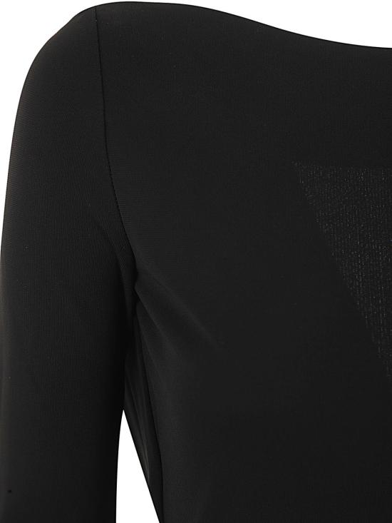  디스퀘어드2 롱 롱 원피스 S72CV0456 S22679 900 BLACK - DSQUARED2