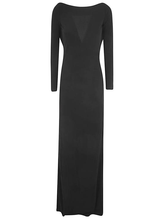  디스퀘어드2 롱 롱 원피스 S72CV0456 S22679 900 BLACK - DSQUARED2