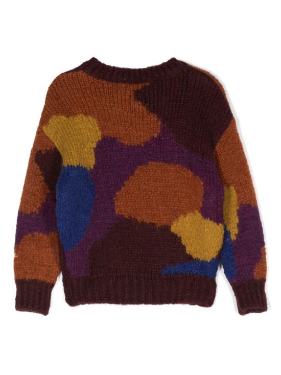  [주니어] 보보쇼즈 캐시미어 니트 223AC119 198 MULTICOLOR - BOBO CHOSES