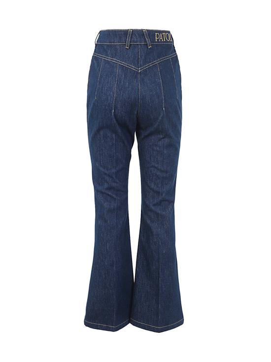  파투 데님 스트레이트 팬츠 스트레이트 팬츠 TR0300008602D 602D RODEO BLUE - PATOU