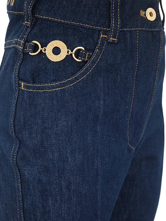  파투 데님 스트레이트 팬츠 스트레이트 팬츠 TR0300008602D 602D RODEO BLUE - PATOU