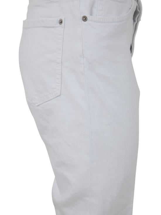  디스퀘어드2 데님 스트레이트 팬츠 스트레이트 팬츠 S75LB0742 S30811 100 WHITE - DSQUARED2