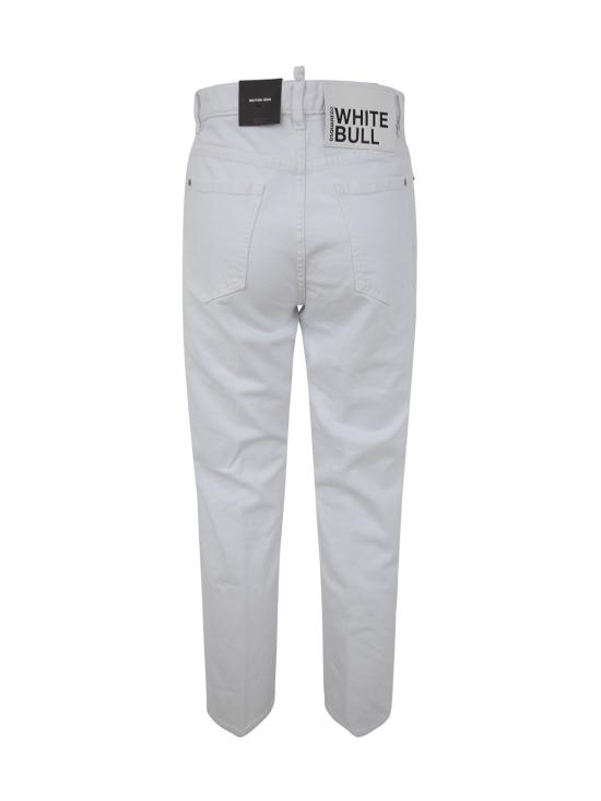  디스퀘어드2 데님 스트레이트 팬츠 스트레이트 팬츠 S75LB0742 S30811 100 WHITE - DSQUARED2