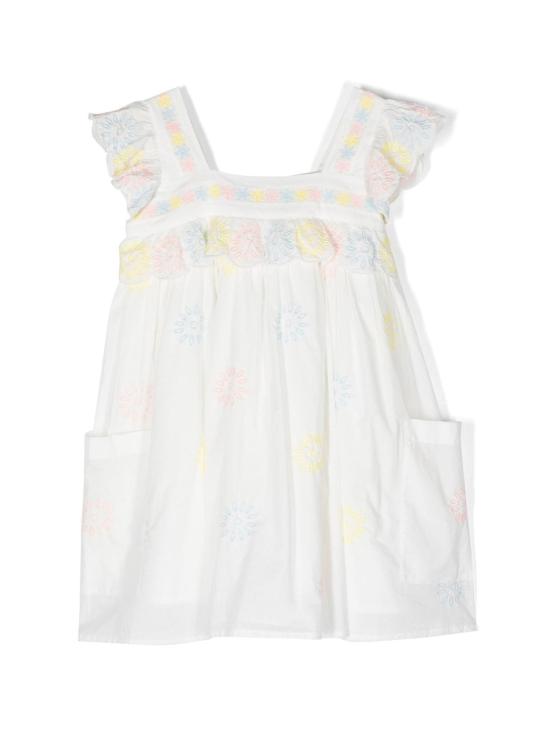  [키즈] 스텔라 맥카트니 원피스 TS1F72 Z1142 101EM IVORY EMBROIDERY
