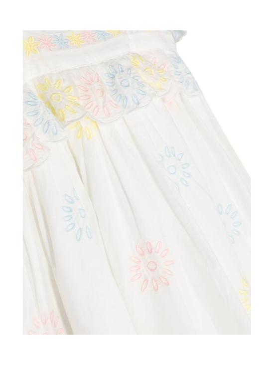  [키즈] 스텔라 맥카트니 원피스 TS1F72 Z1142 101EM IVORY EMBROIDERY - STELLA MCCARTNEY