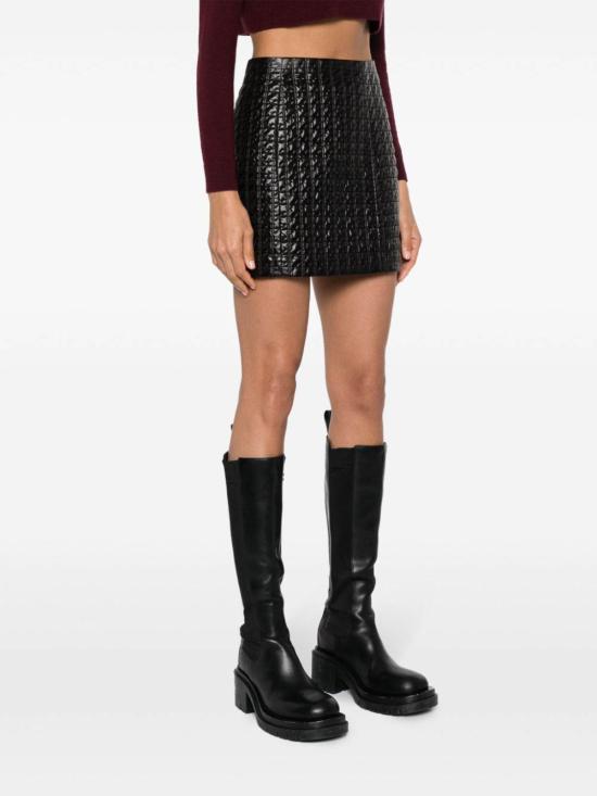  파투 숏 스커트 SK0460123994B 994B BLACK - PATOU