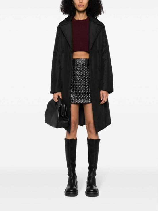  파투 숏 스커트 SK0460123994B 994B BLACK - PATOU