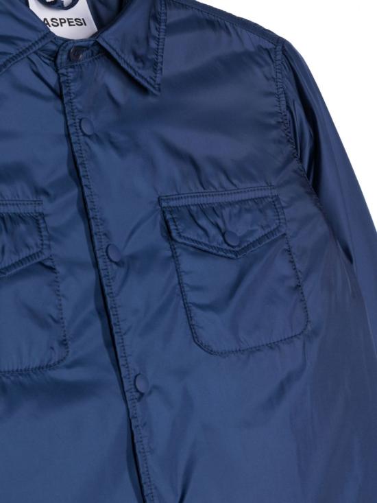  [키즈] 아스페시 봄버 자켓 S23001GMN0078 476 ROYAL BLUE - ASPESI