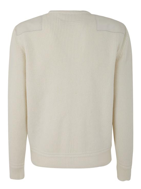  에르메네질도제냐 스웨터 UAB72 110 N91 WHITE - ERMENEGILDO ZEGNA