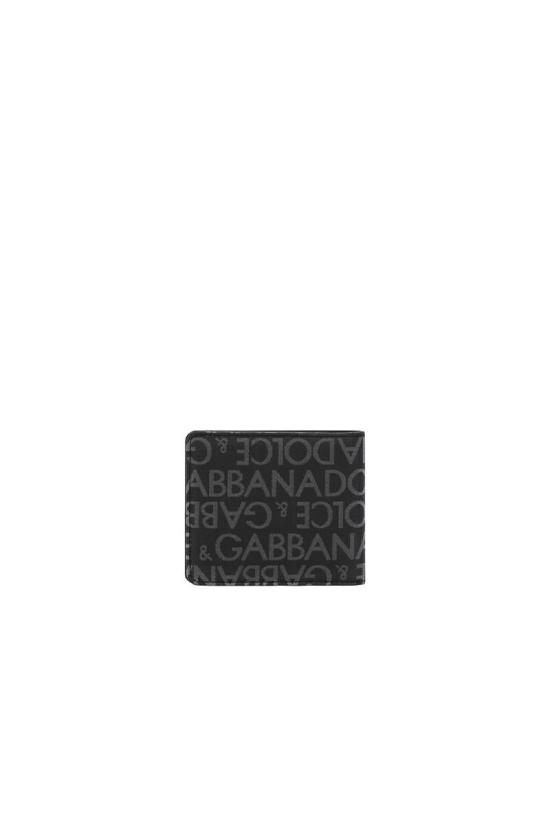 25FW 돌체앤가바나 남성지갑 BP1321AJ7058B969 Black - DOLCE & GABBANA