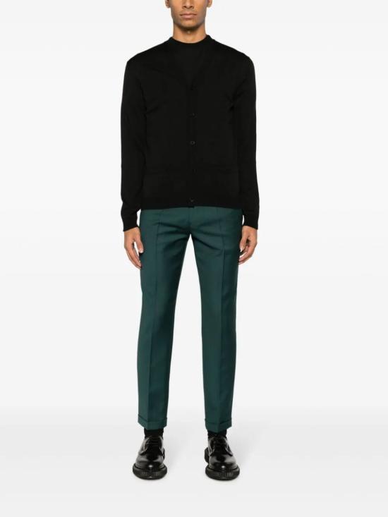  폴 스미스 수트 팬츠 M1R 150M L02131 37 PETROL GREEN - PAUL SMITH