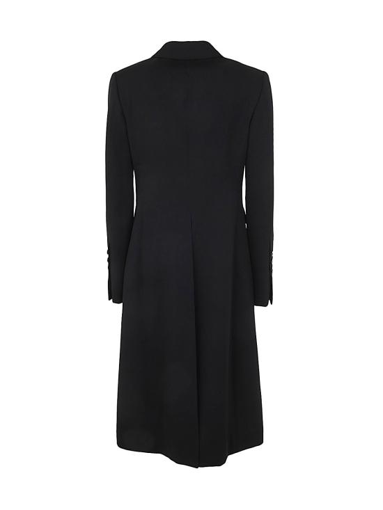  사피오 코트 N2 GABARDINESMOKING BLACK - SAPIO