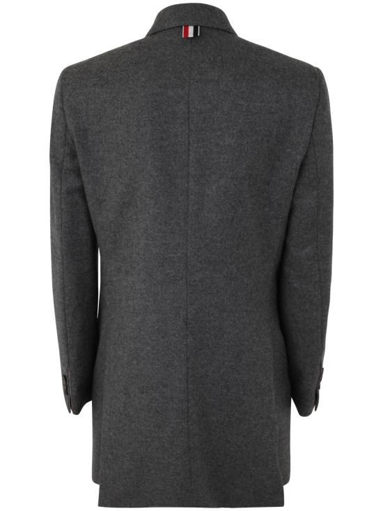  톰브라운 코트 FBC877A F0057 035 MED GREY - THOM BROWNE