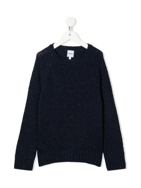  [키즈] 아스페시 캐시미어 니트 F22004MAEM904 497 BLUE