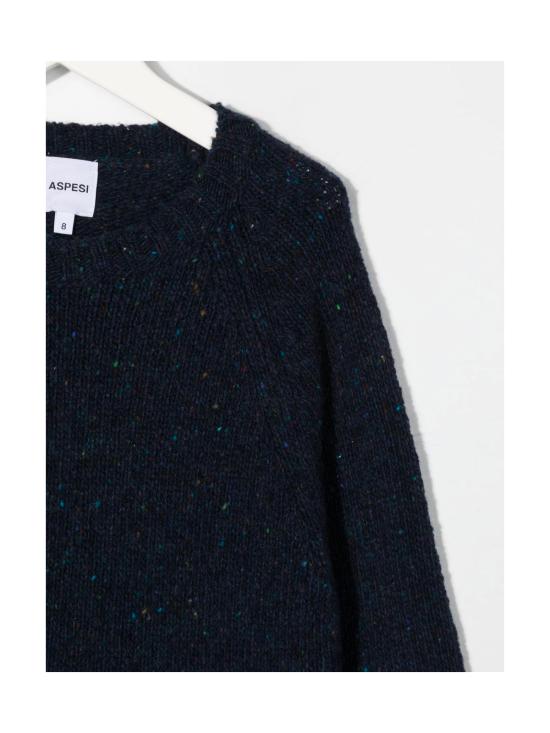 [키즈] 아스페시 캐시미어 니트 F22004MAEM904 497 BLUE - ASPESI