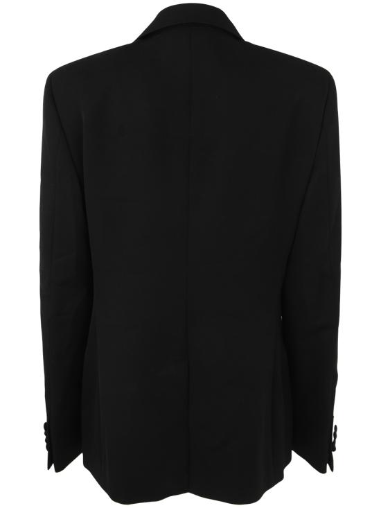  랑방 수트 자켓 RM JA0028 5711 A23 10 BLACK - LANVIN