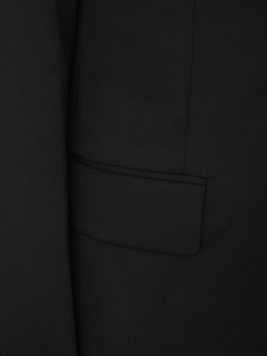  랑방 수트 자켓 RM JA0028 5711 A23 10 BLACK - LANVIN