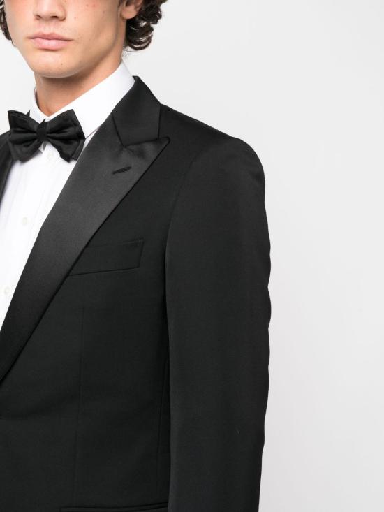  랑방 수트 자켓 RM JA0028 5711 A23 10 BLACK - LANVIN