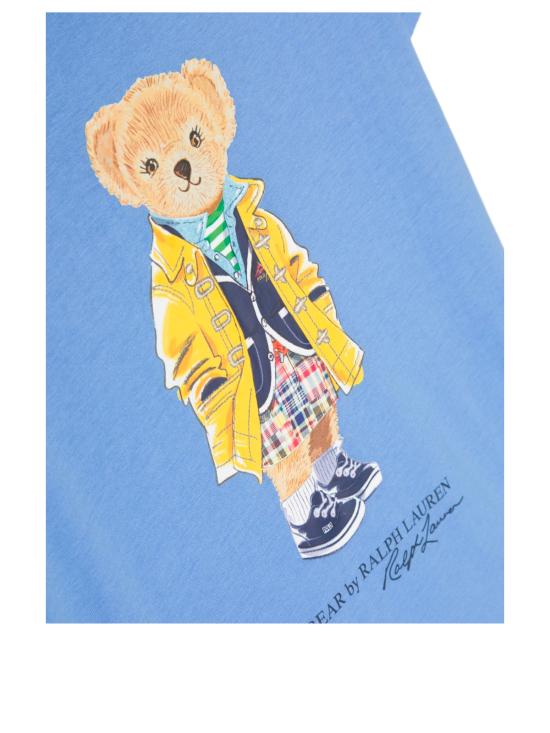  [키즈] 폴로 랄프로렌 티셔츠 313 901142 002 002 HARBOR ISLAND BLUE - POLO RALPH LAUREN