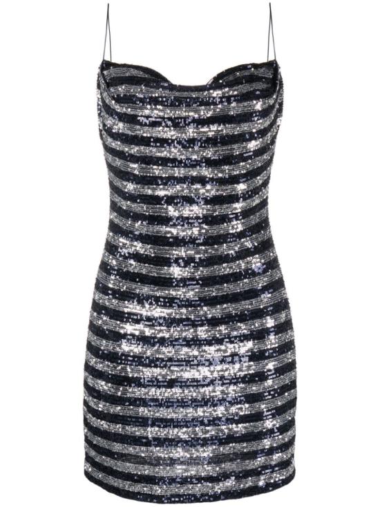  발망 숏 숏 원피스 BF1R2220XF82 SJG MARINE ARGENT