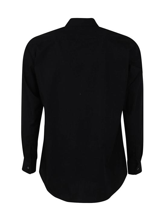  틴토리아 매테이 954 긴팔 긴팔 셔츠 FE0DWD UY1 BLACK - TINTORIA MATTEI 954