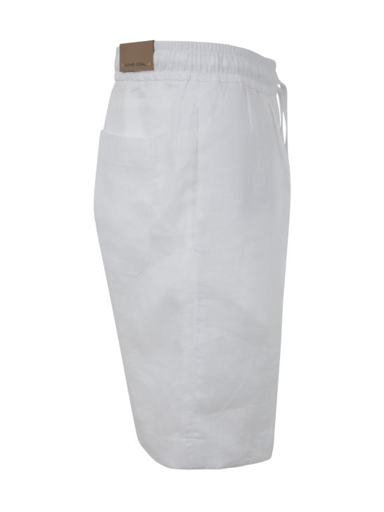  마이클 콜 숏팬츠 MCMAX3954S23 282 WHITE - MICHAEL COAL