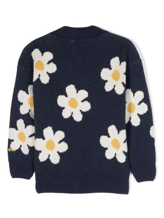  [주니어] 보보쇼즈 캐시미어 니트 223AC114 430 MIDNIGHT BLUE - BOBO CHOSES
