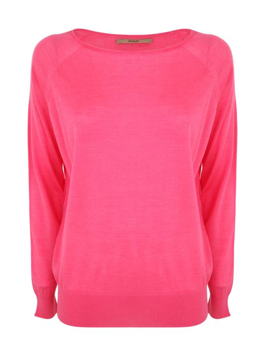  누어 스웨터 N01106 N0132 FUXIA