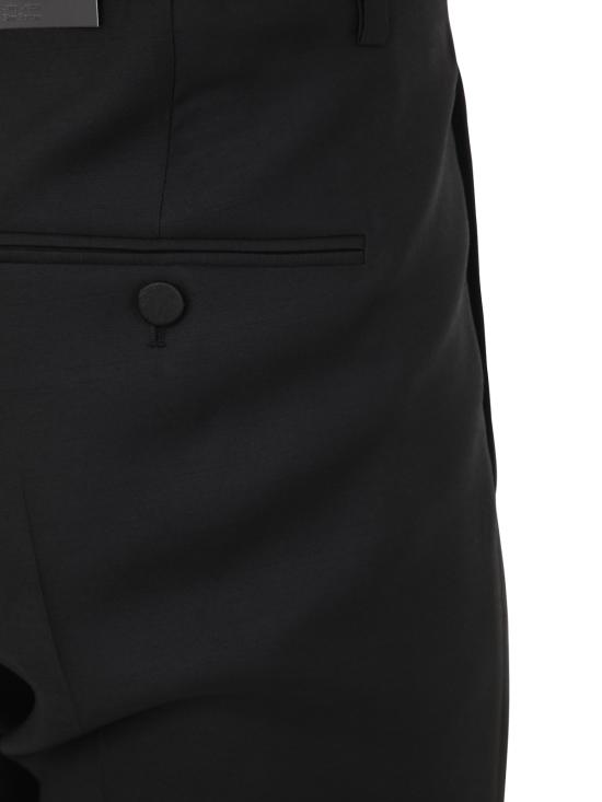  디스퀘어드2 스트레이트 팬츠 S74KB0714 S39408 900 BLACK - DSQUARED2