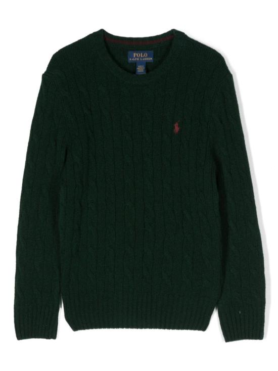  [키즈] 폴로 랄프로렌 키즈 캐시미어 니트 322 918291 002 002 MOSS AGATE HARV WINE PP