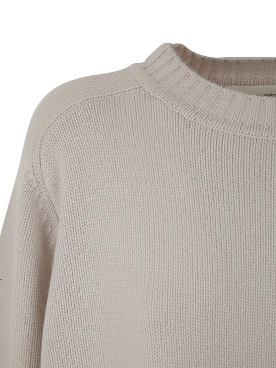  익스트림캐시미어 스웨터 236 126 01 FE 01 126 CHALK - EXTREME CASHMERE