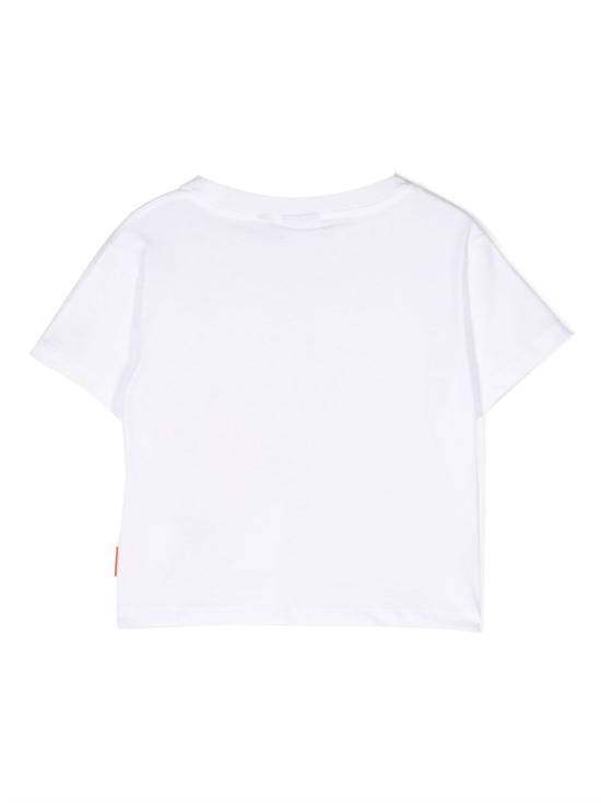  [키즈] 아스페시 티셔츠 S23006TSM0126 0165 WHITE PINK - ASPESI