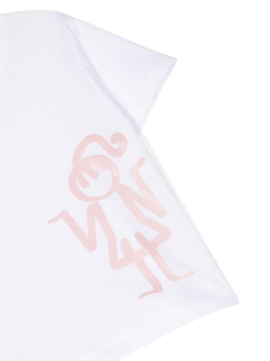  [키즈] 아스페시 티셔츠 S23006TSM0126 0165 WHITE PINK - ASPESI