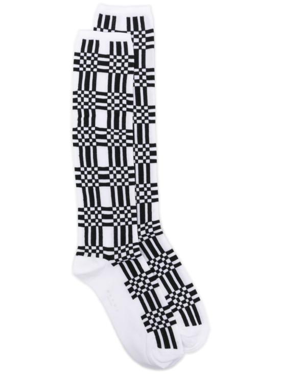  마르니 양말 SKZC0117Q0 UFN221 JQW03 STONE WHITE