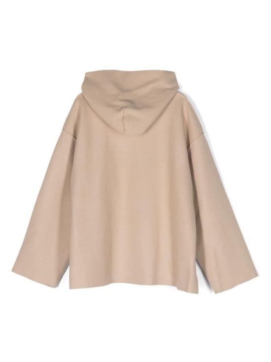  [주니어] MM6 메종마르지엘라 키즈 트레이닝 상의 M60434 MM00X M6704 LIGHT CAMEL - MM6 MAISON MARGIELA