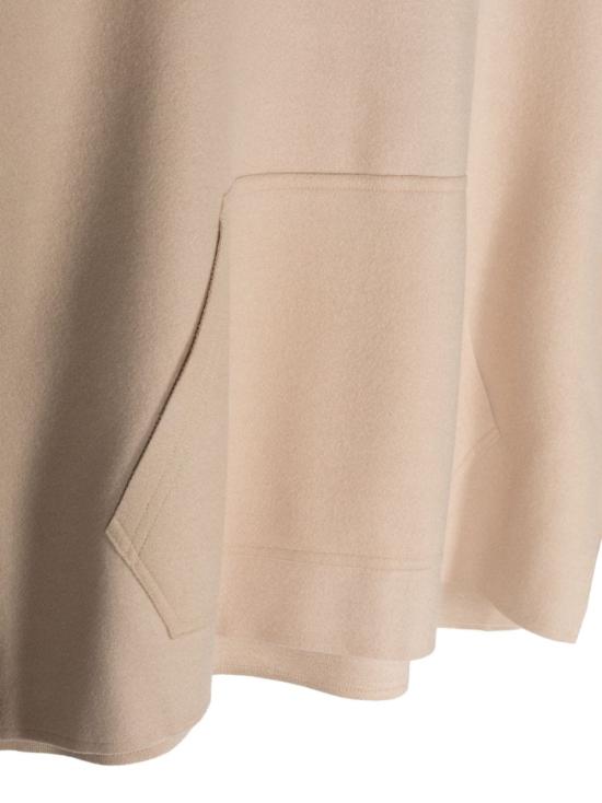  [주니어] MM6 메종마르지엘라 키즈 트레이닝 상의 M60434 MM00X M6704 LIGHT CAMEL - MM6 MAISON MARGIELA