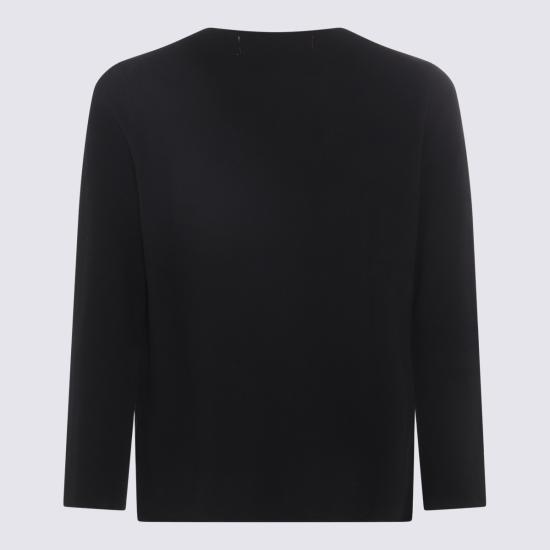  꼼데가르송 긴팔 티셔츠 P1N068 BLACK - COMME DES GARCONS